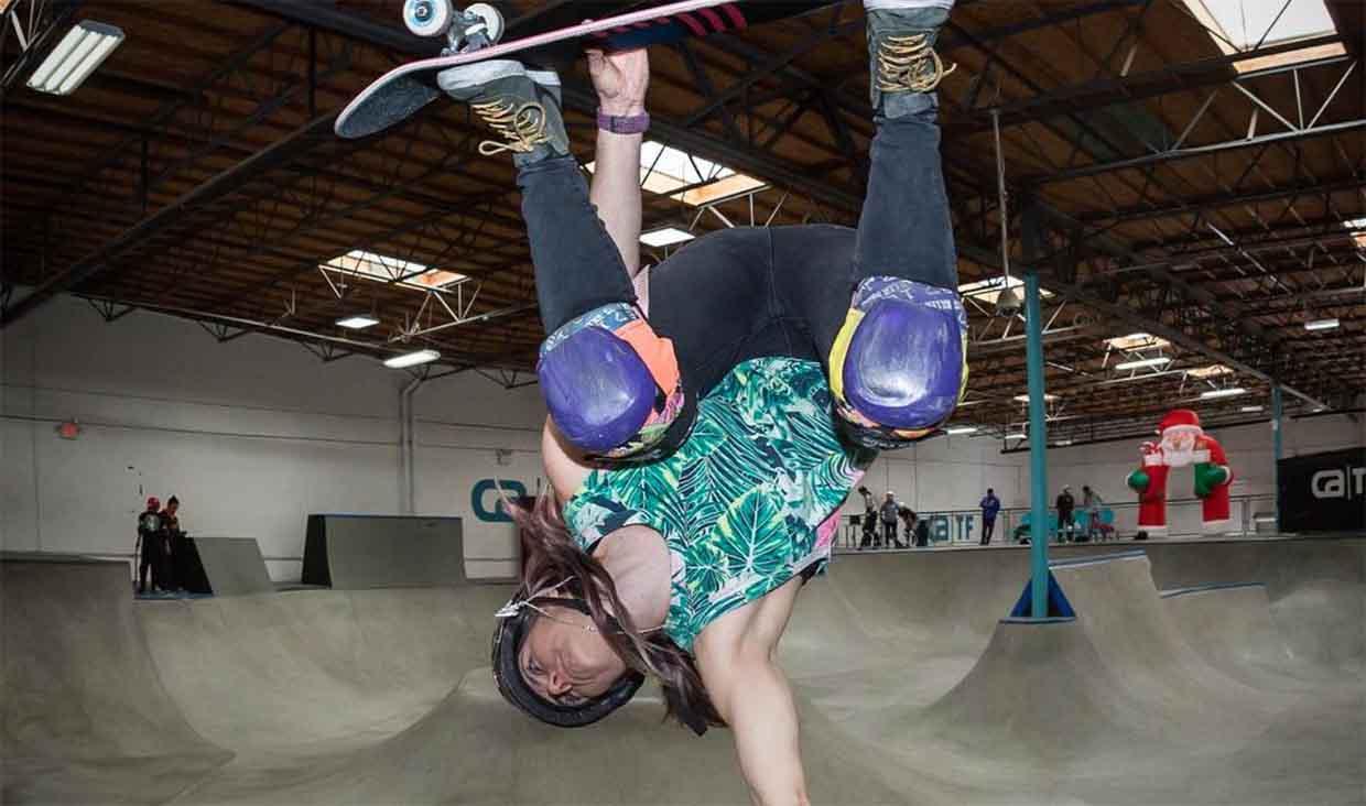 Lyn-Z Adams Skateboarder Kesayangan Travis Pastrana